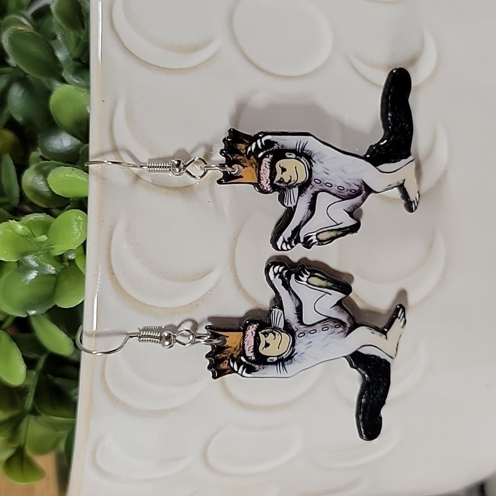 🔥LAST PAIR🔥 Where the Wild Things Are Max Drop Earrings